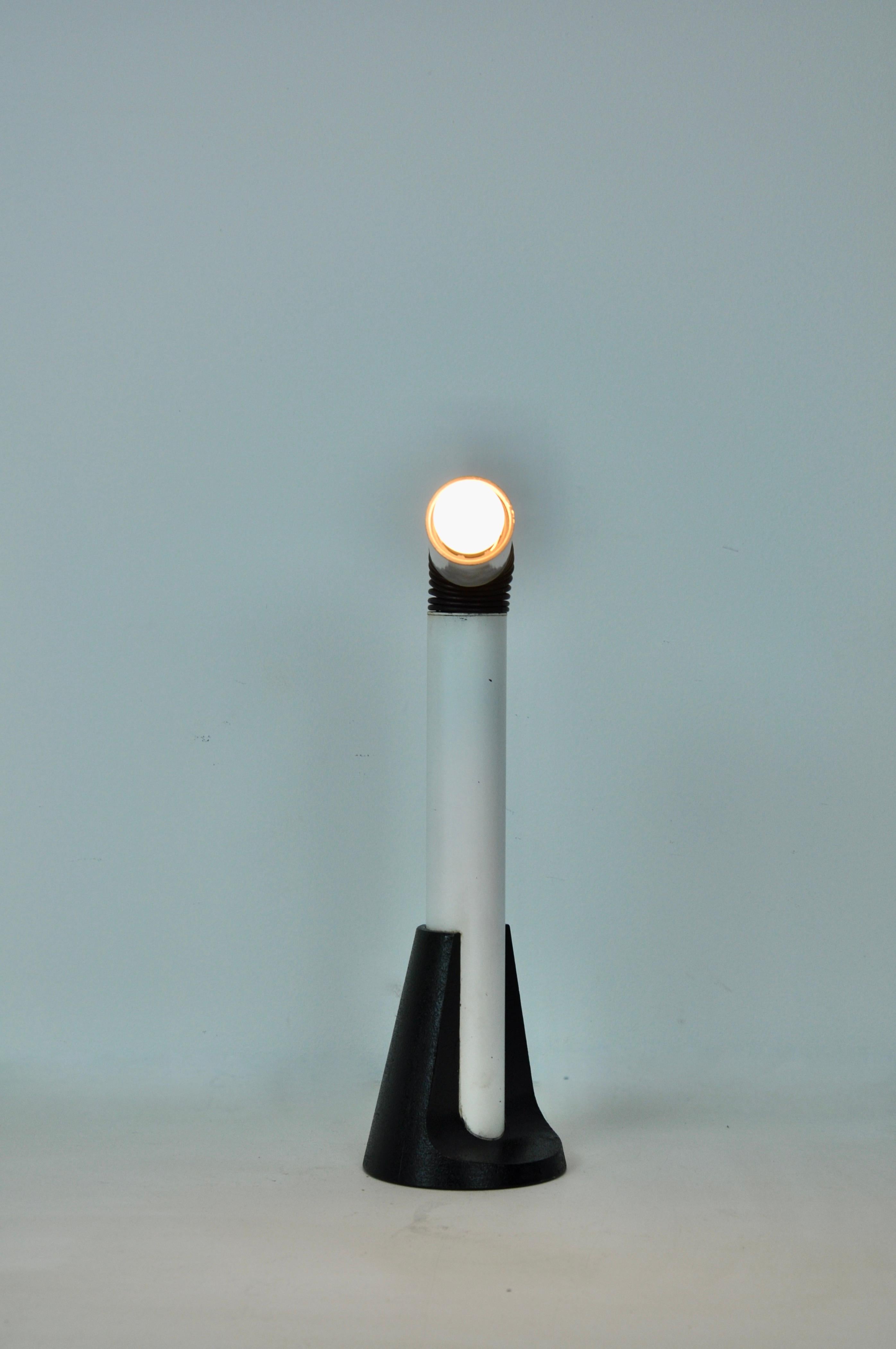 Mid-Century Modern Lampe de bureau Periscope de Danilo Aroldi pour Stilnovo, années 1960 en vente