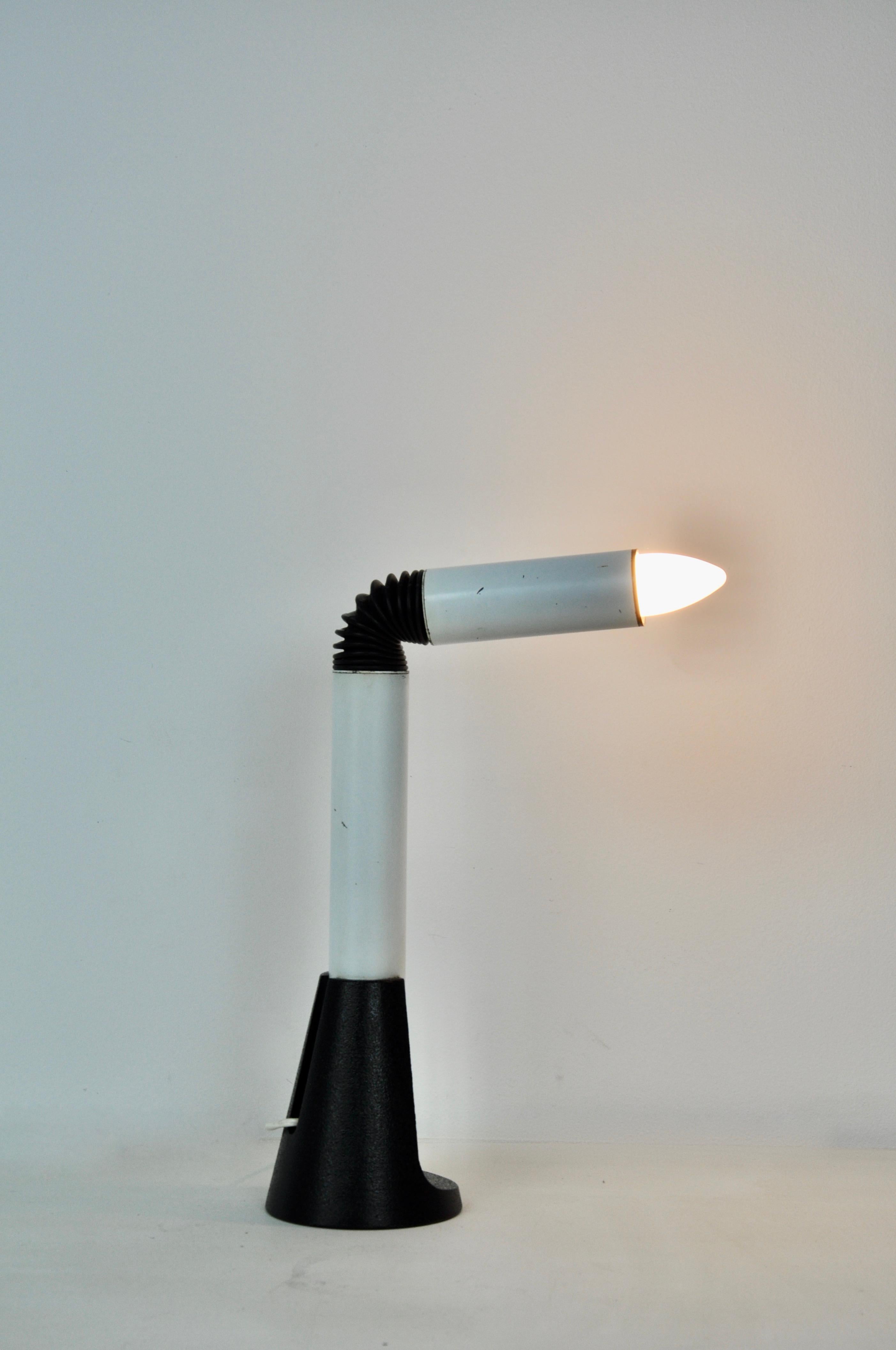Italian Periscope Table Lamp by Danilo Aroldi for Stilnovo, 1960s For Sale