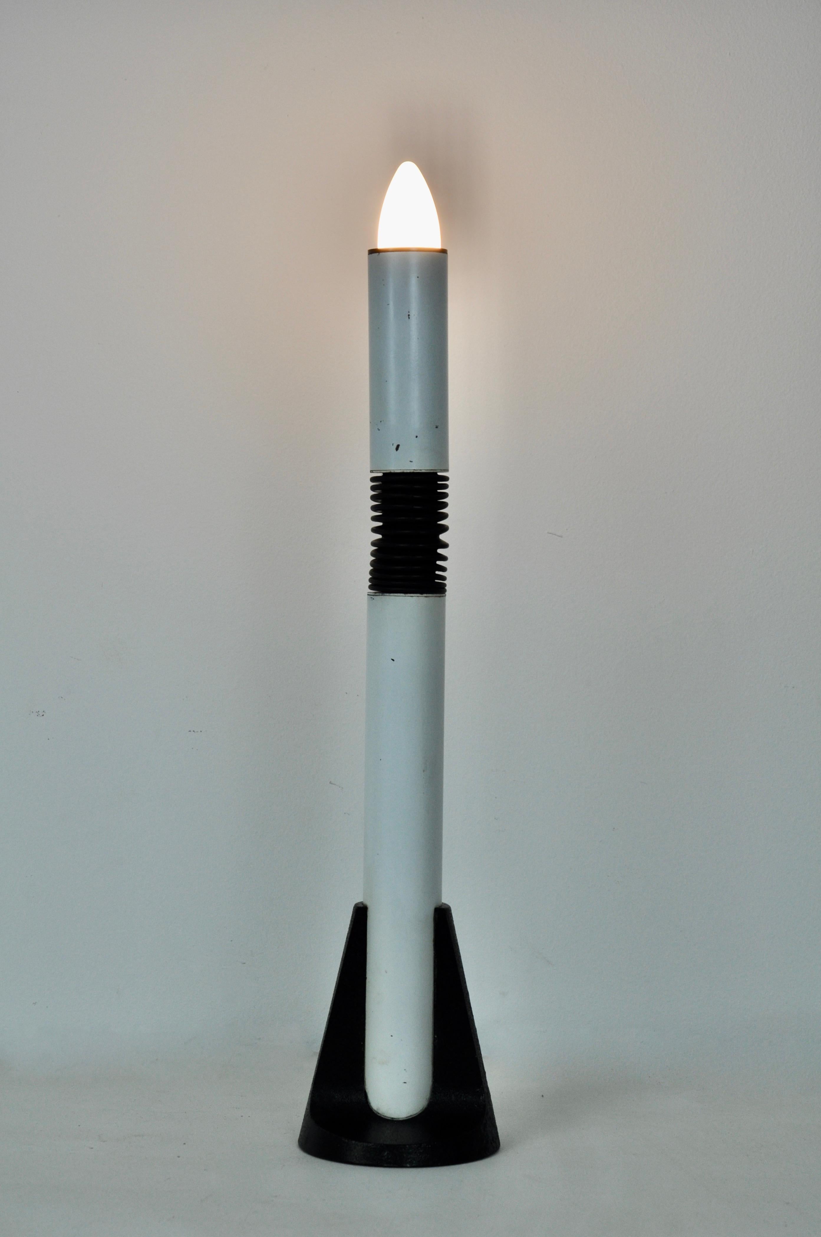 Mid-20th Century Periscope Table Lamp by Danilo Aroldi for Stilnovo, 1960s For Sale