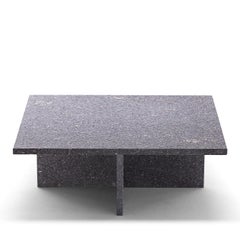 Mesa baja rectangular de pórfido Periscopio by Studiopepe