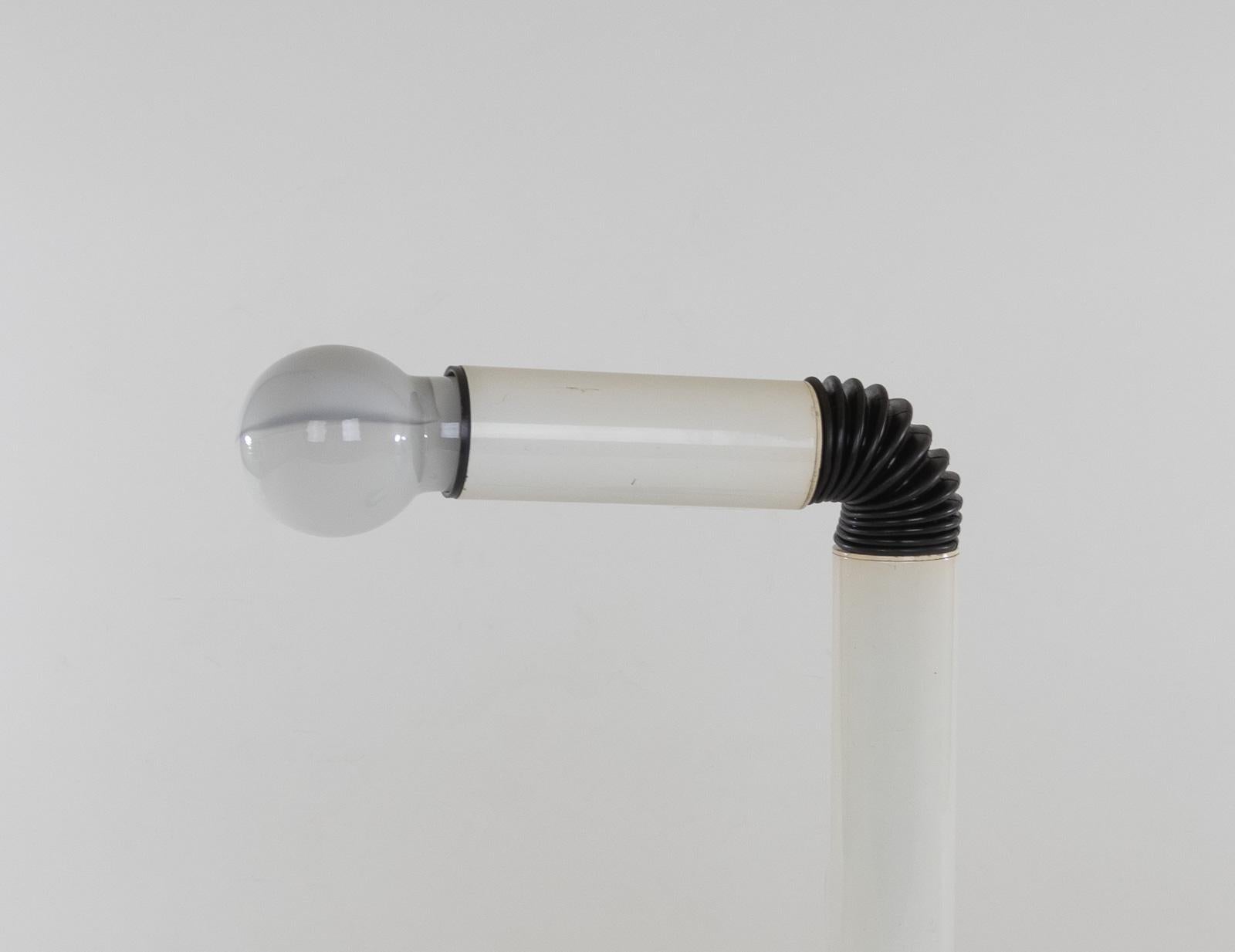 Periscopio Tischleuchte von Danilo & Corrado Aroldi für Stilnovo, 1967 (Aluminium) im Angebot