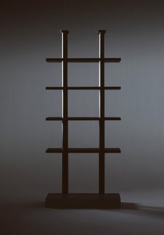 Peristylo 4 Shelves with Baseboard by Oscar Tusquets