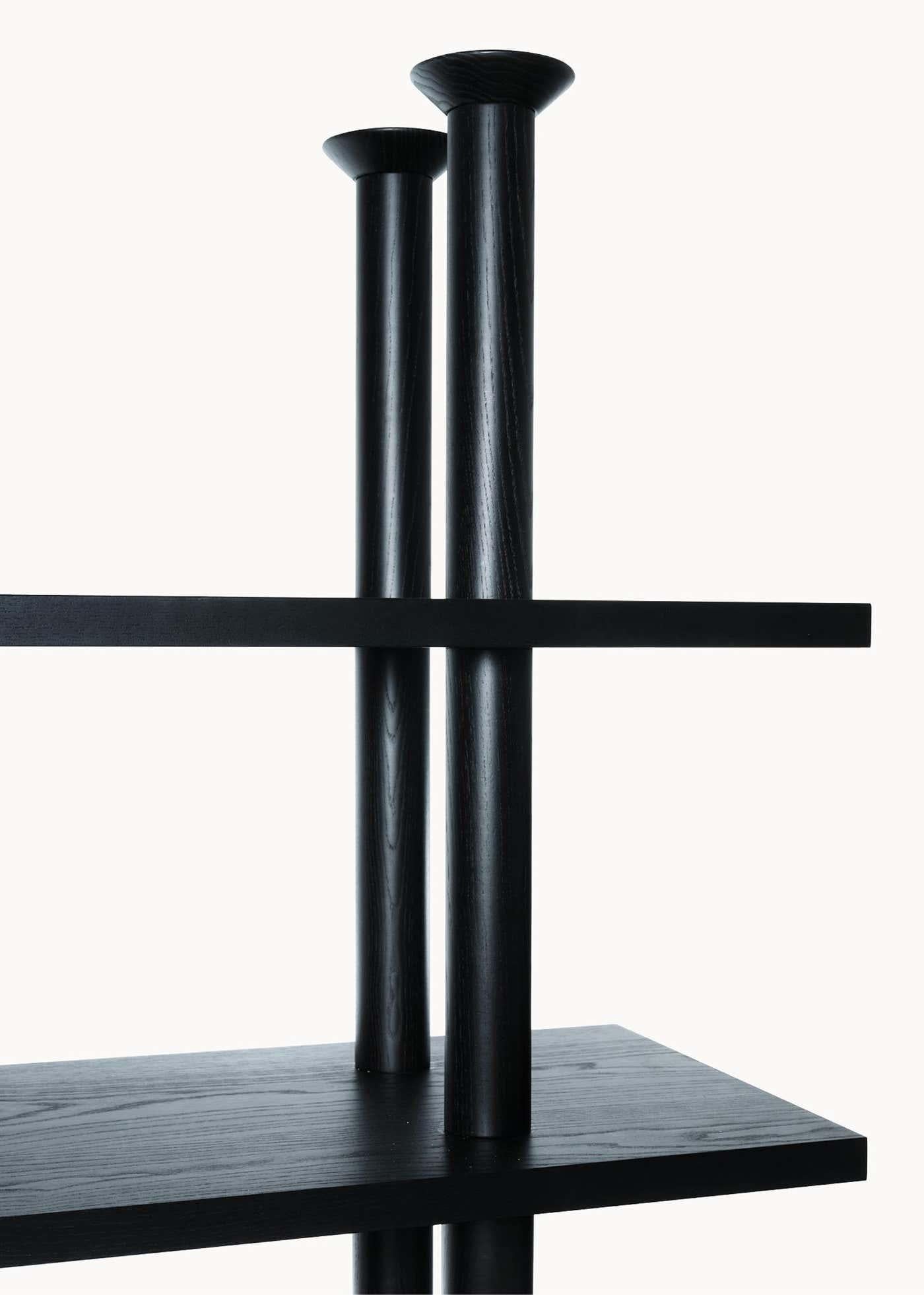 Peristylo Wood Wood Set of Three Shelves par Oscar Tusquets pour Bd Barcelona en vente 8