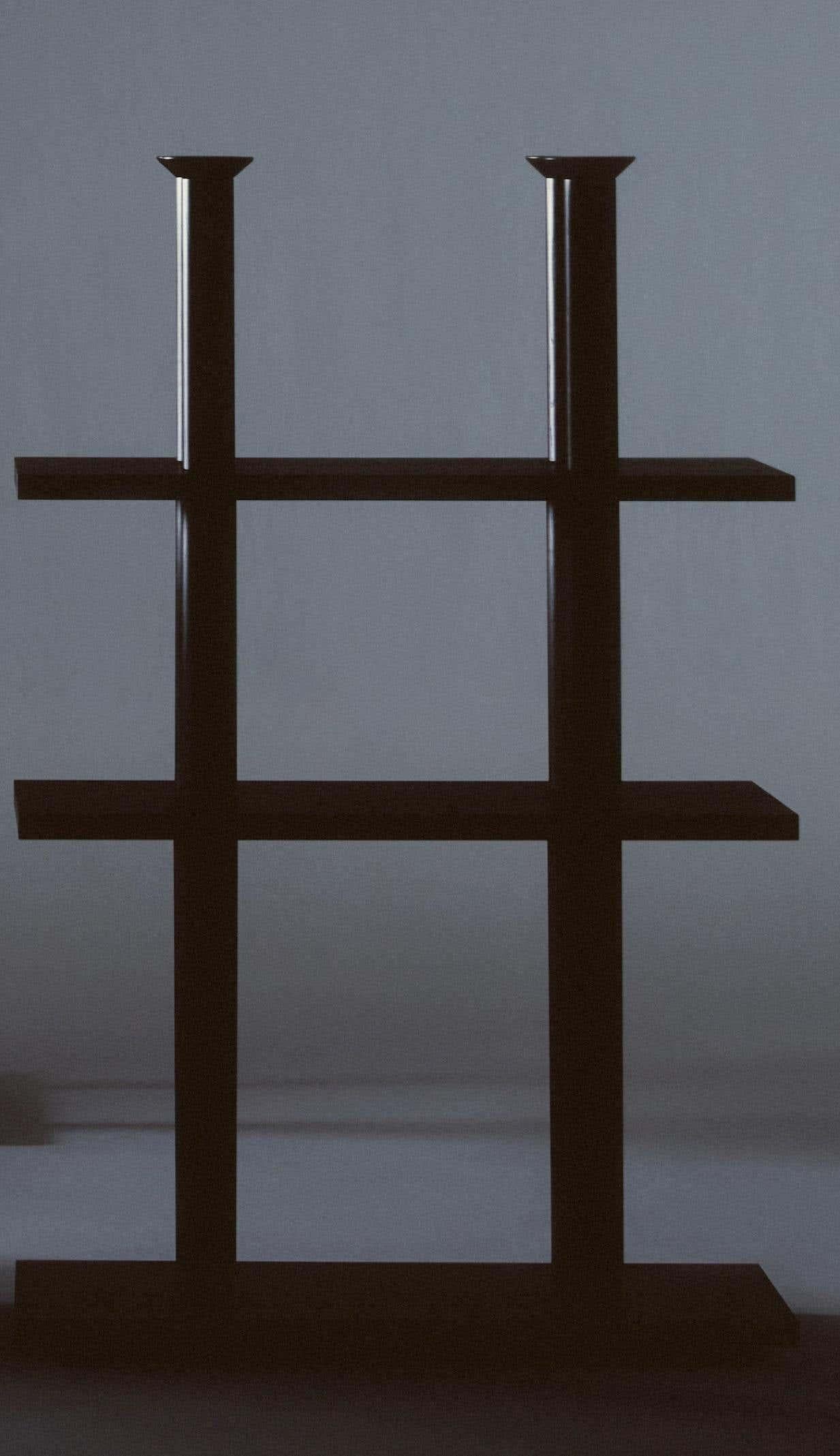 Mid-Century Modern Peristylo Wood Wood Set of Three Shelves par Oscar Tusquets pour Bd Barcelona en vente