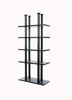 Peristylo Black Wood Shelve by Oscar Tusquets for Bd Barcelona