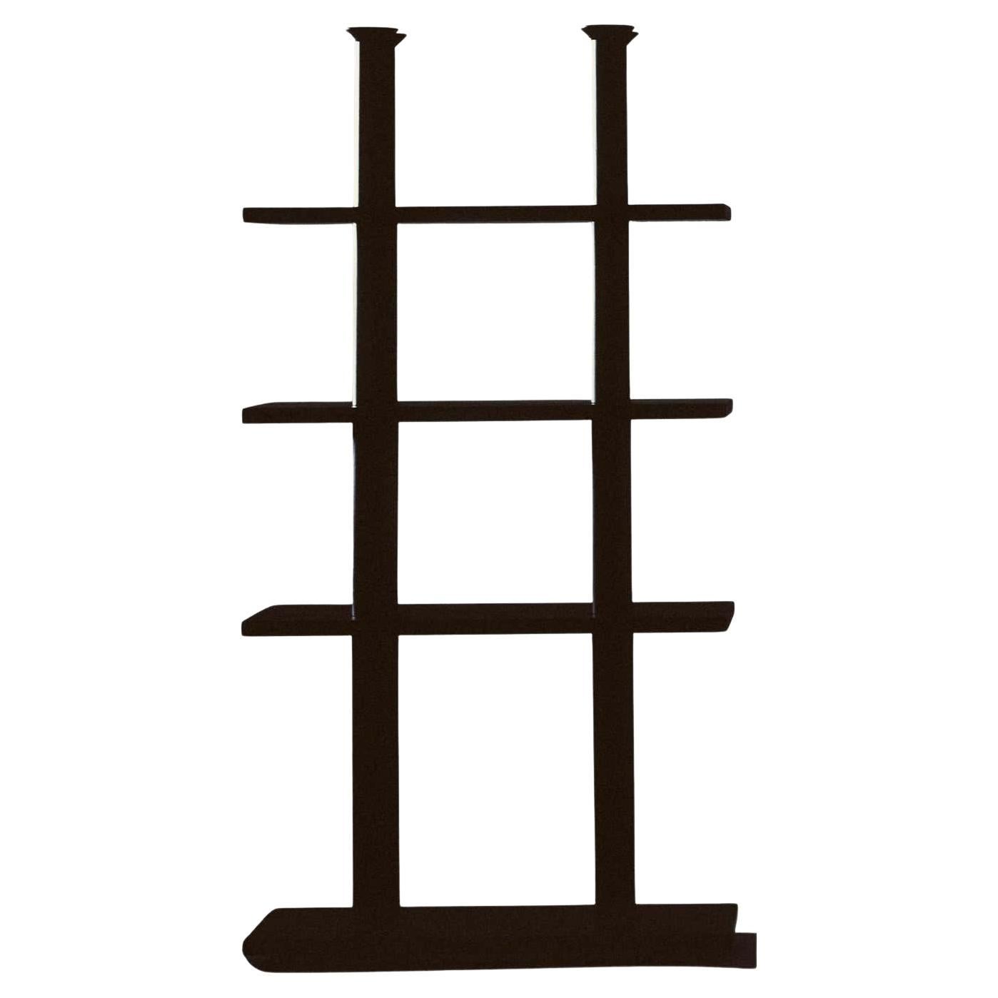 Peristylo Madera Negra Tres Estantes by Oscar Tusquets for Bd Barcelona