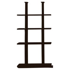 Peristylo Madera Negra Tres Estantes by Oscar Tusquets for Bd Barcelona