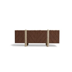 Modern Marble Perito Sideboard by Covet House