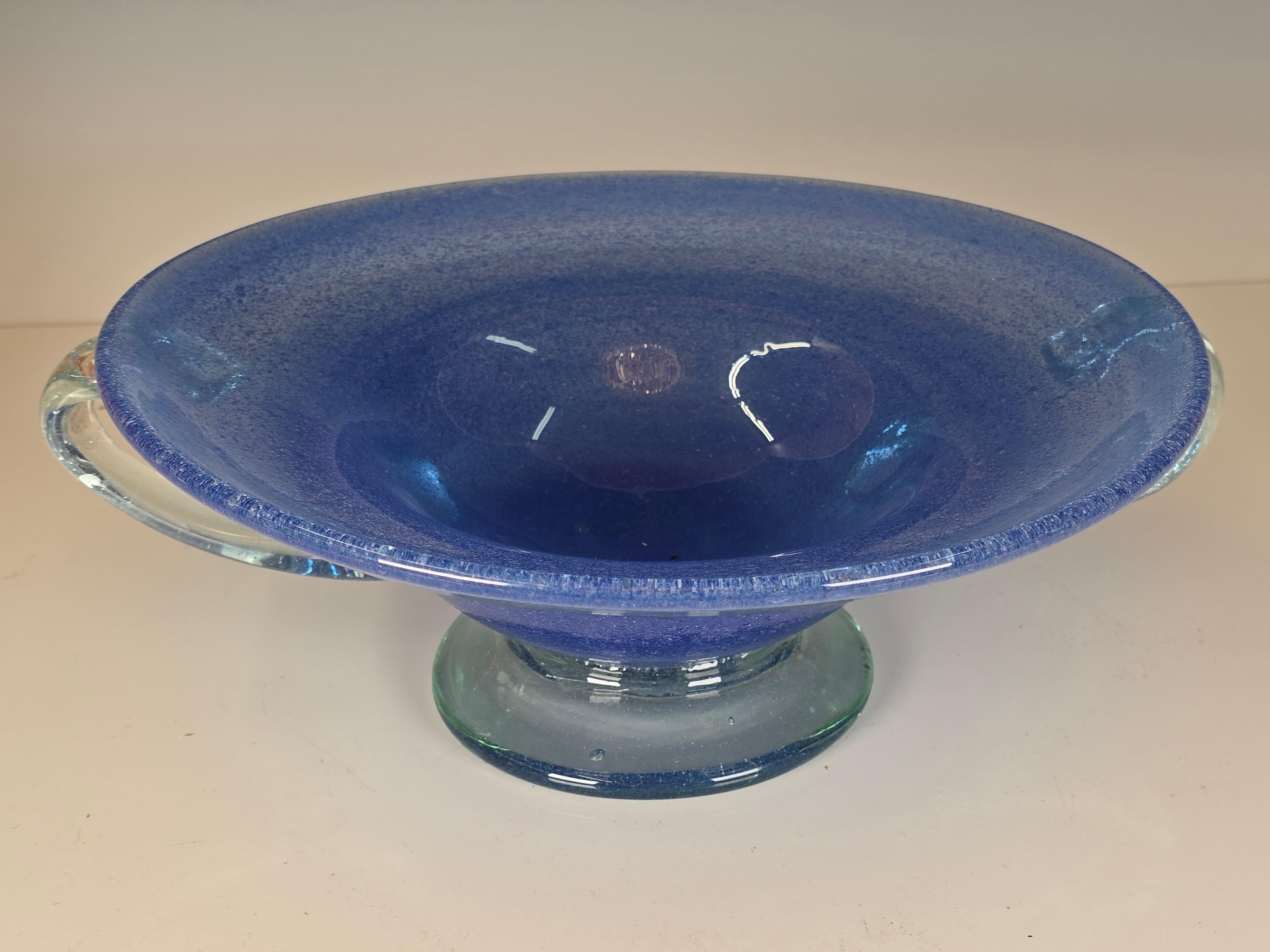 Fatto a mano Tazza 'Sommerso a Bollicine' blu pervinca in vendita