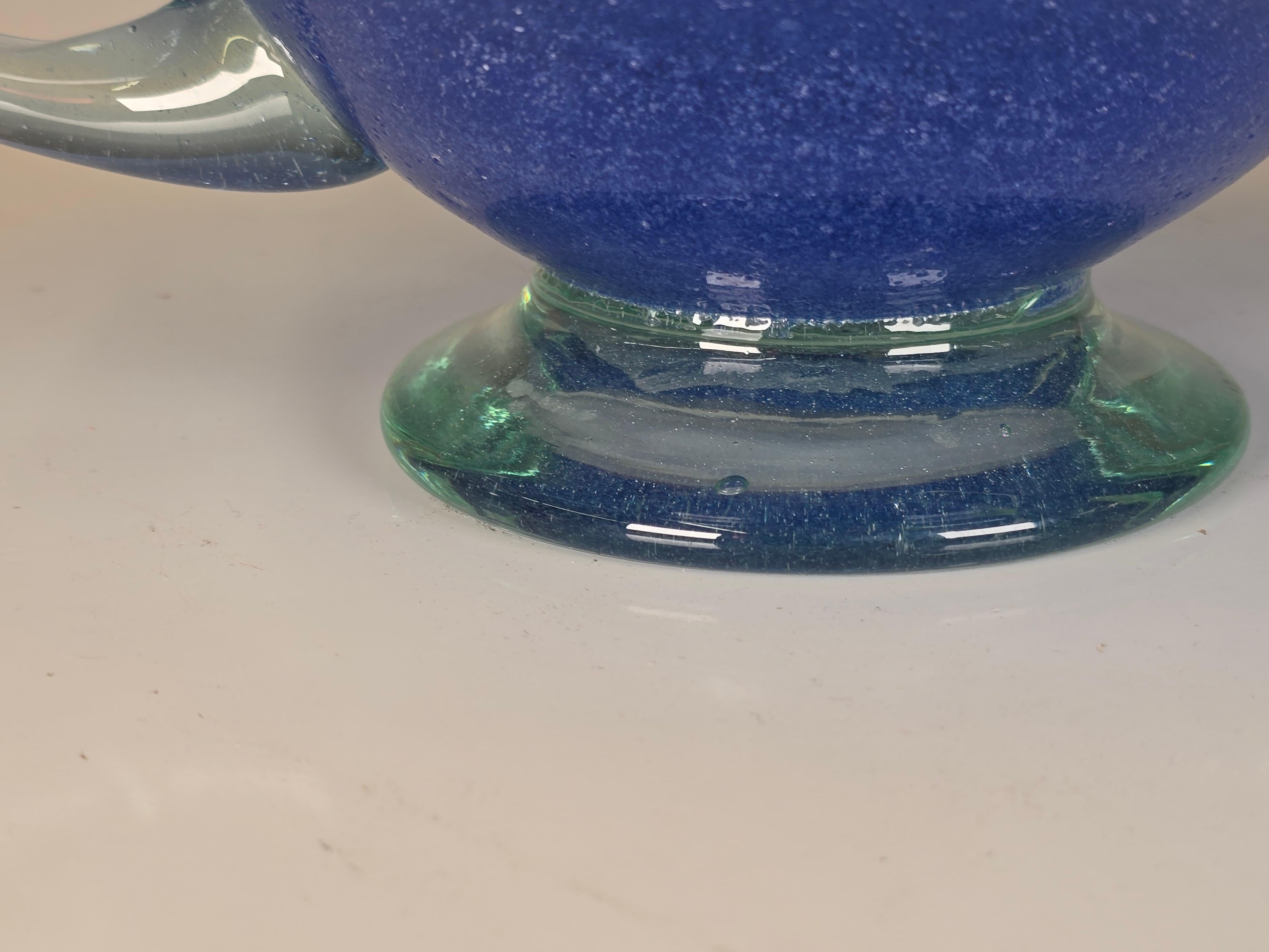Tazza 'Sommerso a Bollicine' blu pervinca In condizioni buone in vendita a Kilmarnock, VA