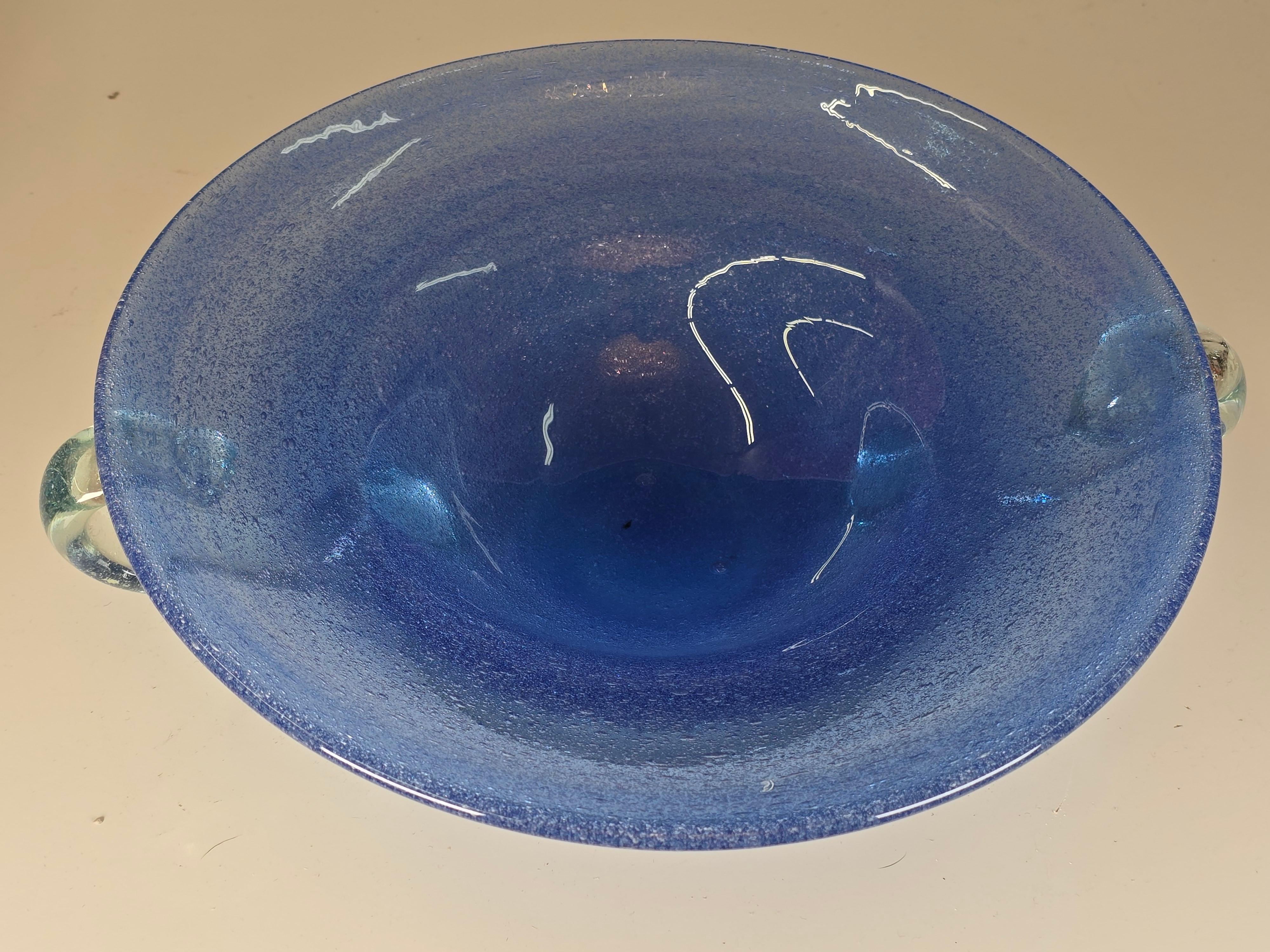 Tazza 'Sommerso a Bollicine' blu pervinca in vendita 1