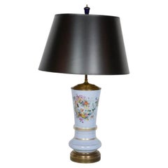 Used Periwinkle Bristol Table Lamp