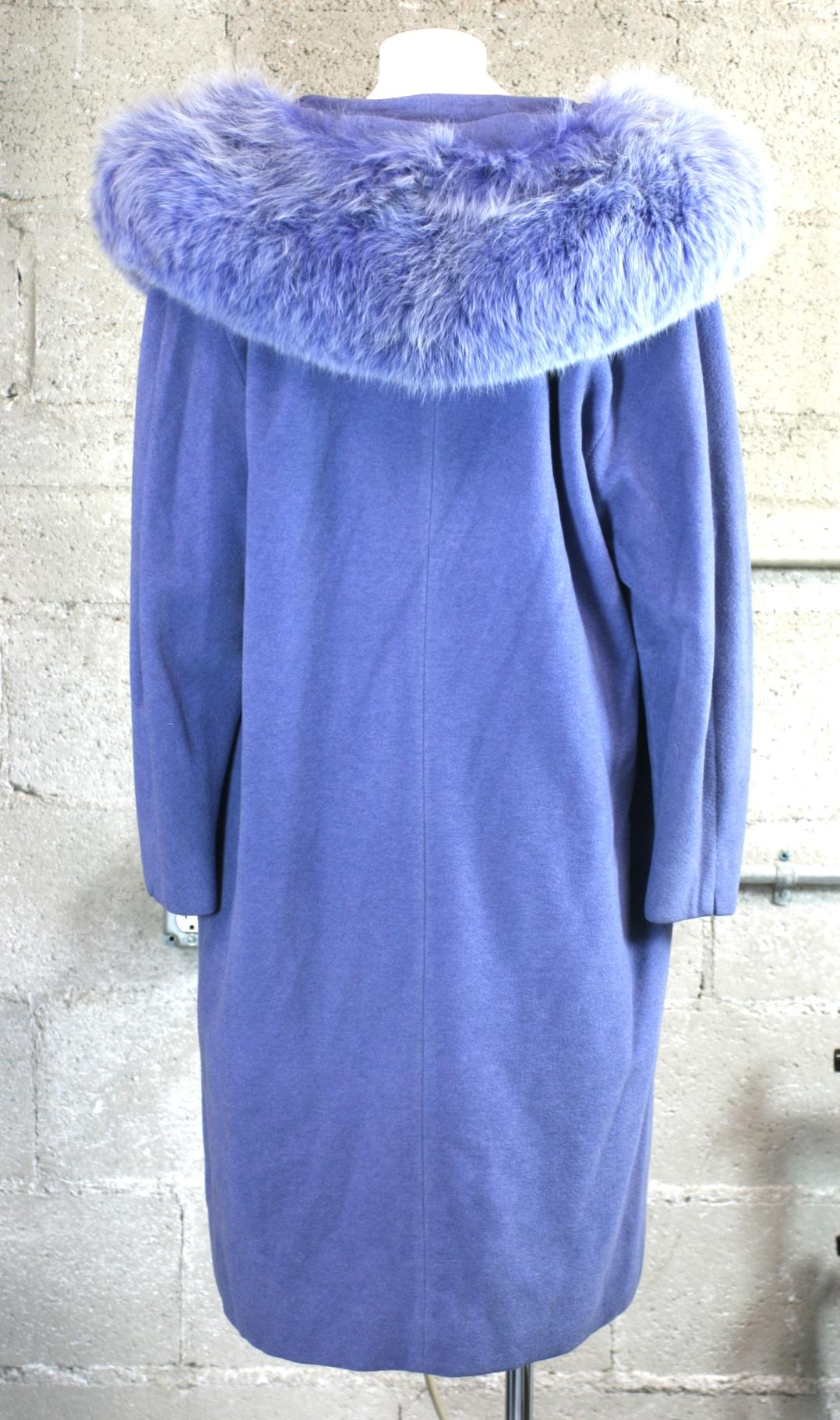 periwinkle coat womens