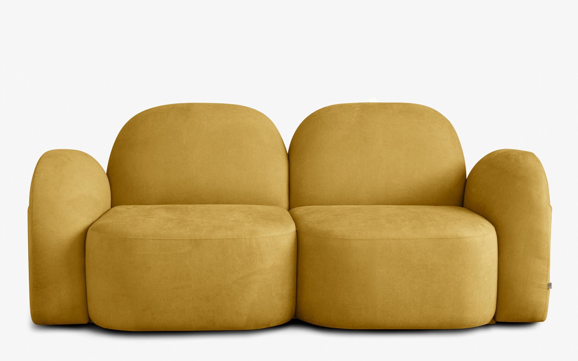 Canapé double Perk en vente 7