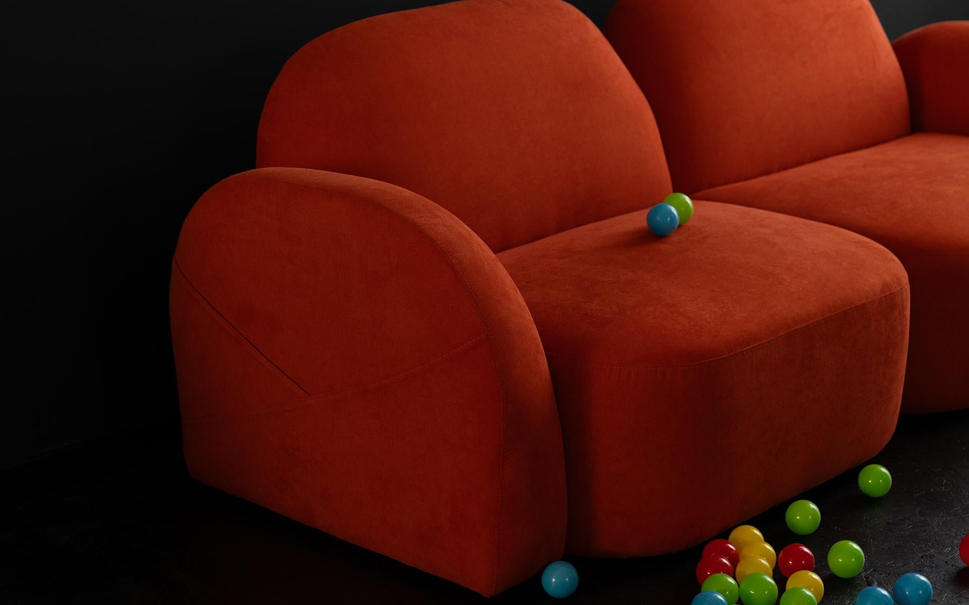Canapé double Perk en vente 10