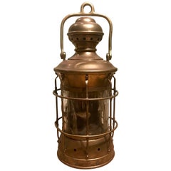 Perkins Marine Brass Ship Standing Light, circa 1916