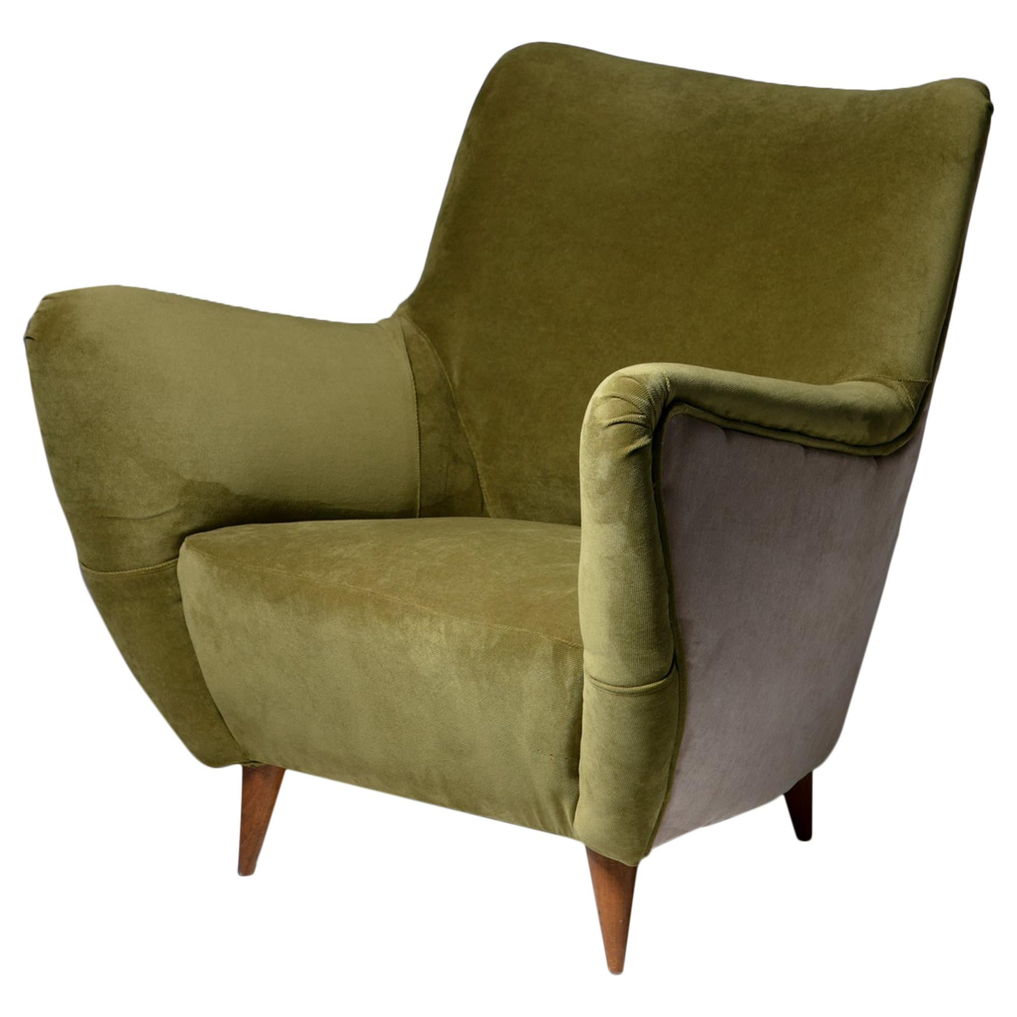 "Perla" Armchair by Guglielmo Veronesi for ISA