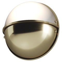 Lampada da parete Perla in bronzo di Christian Piccolo