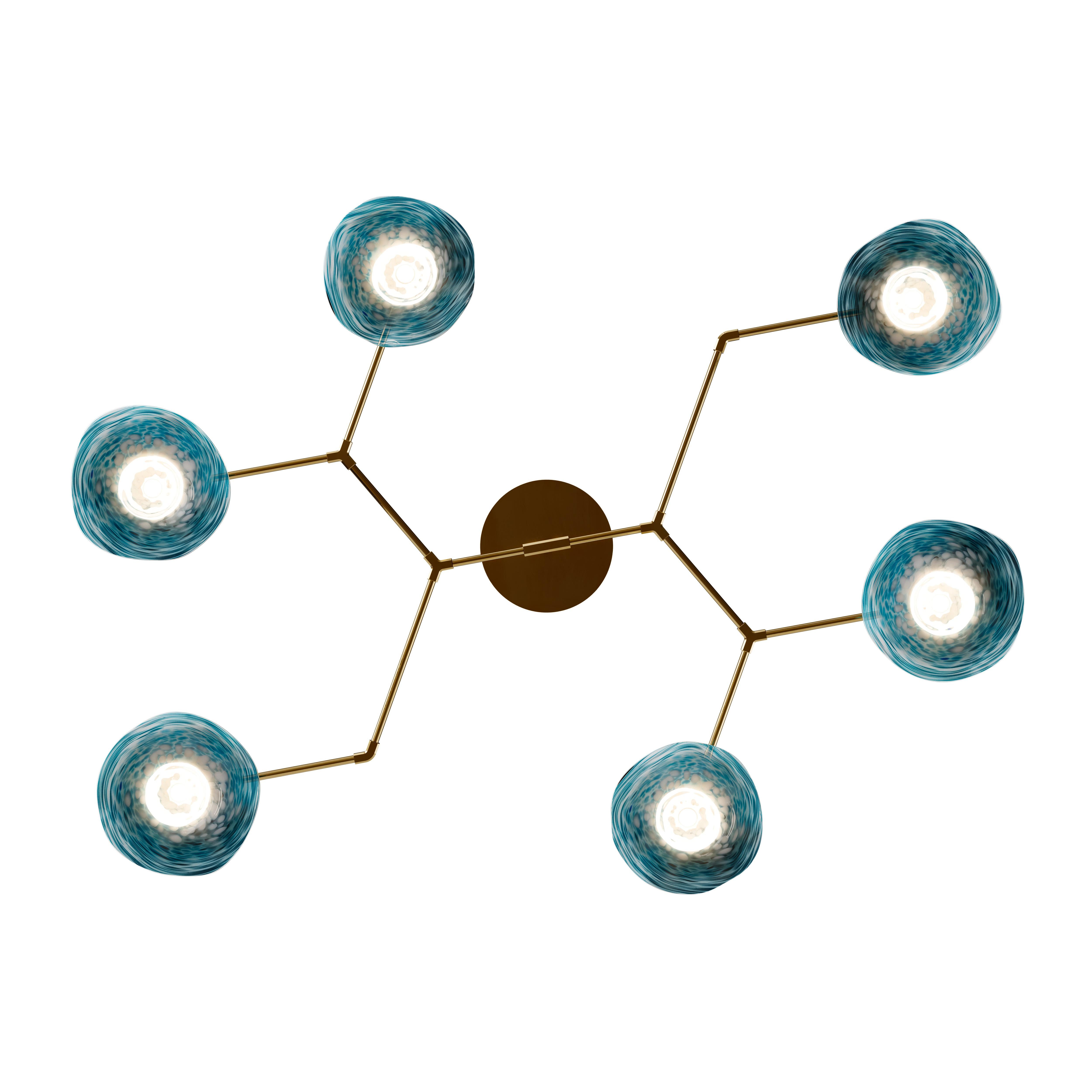 Organico moderno Lampadario Perla - Oceano in vendita