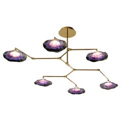 Perla Chandelier - Violet