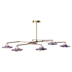 Perla Chandelier - Violet