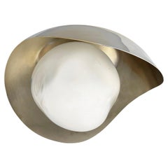 Perla Flushmount Ceiling Light by Form A-Nickel Version