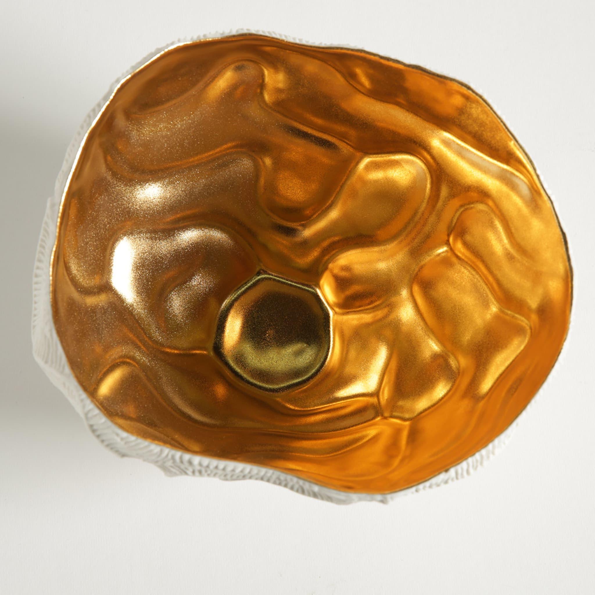 Perla Gold Bowl In New Condition For Sale In Milan, IT