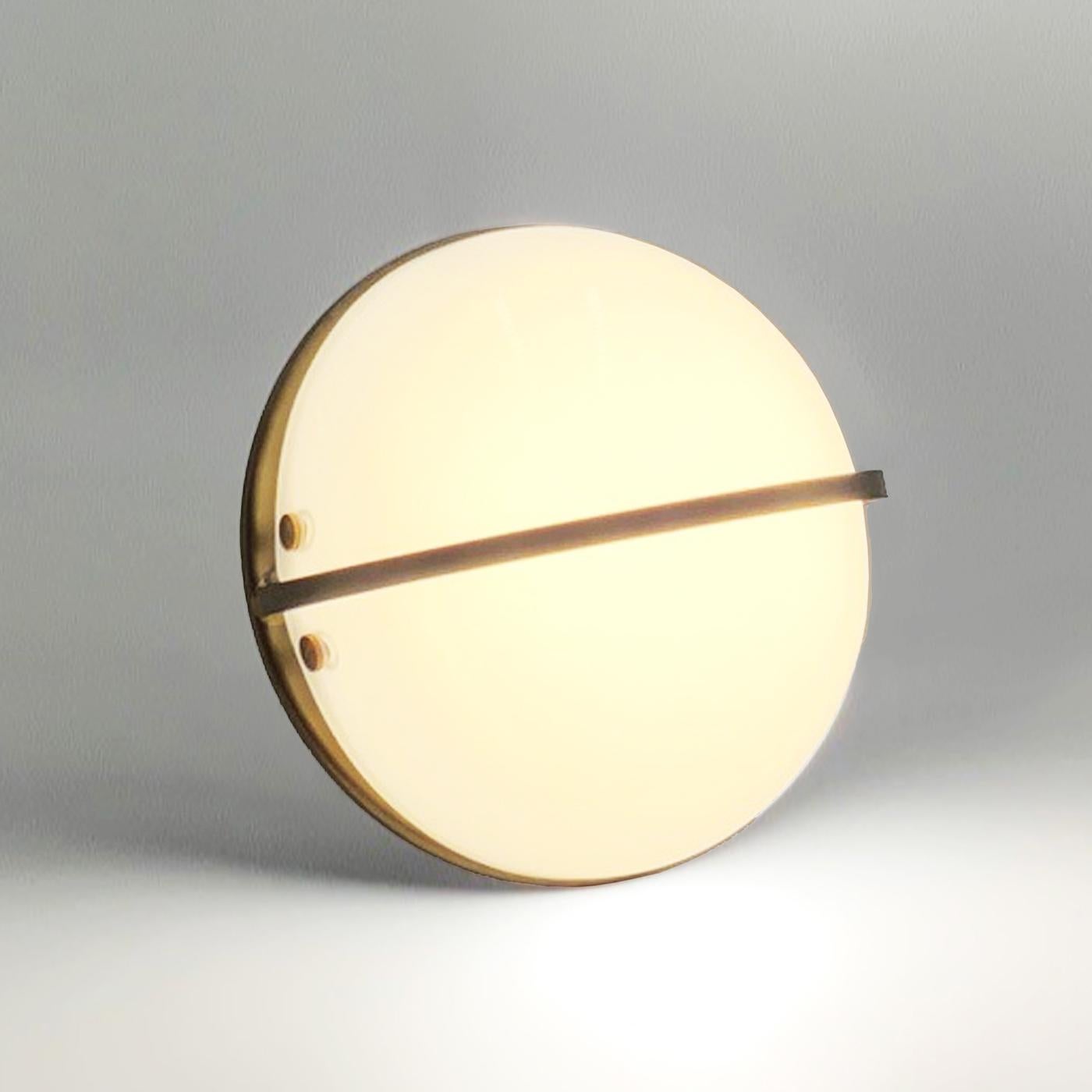 Lámpara de pared Perla Gold de Christian Piccolo en venta 2