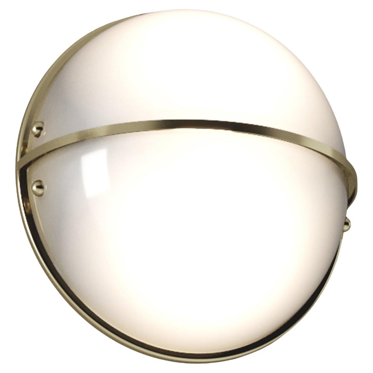 Lampada da parete Perla Gold di Christian Piccolo