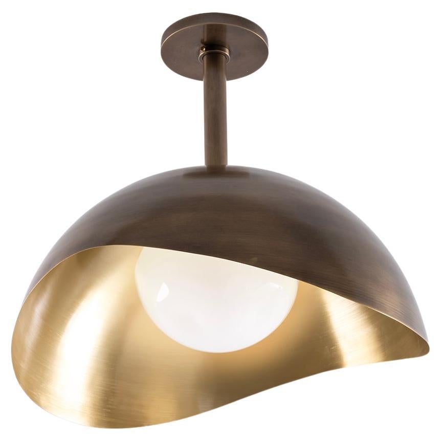 Perla Grande Ceiling Light by Gaspare Asaro For Sale