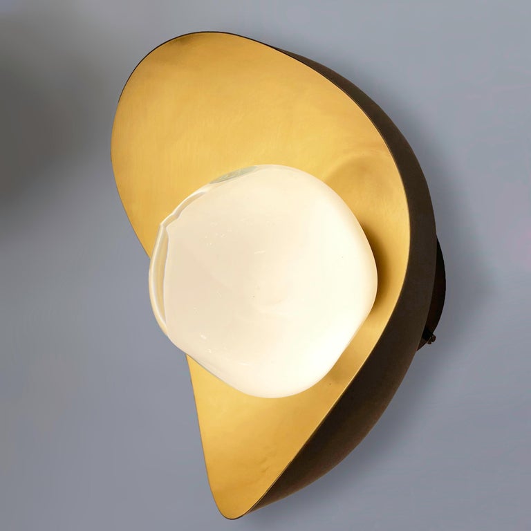 Modern Perla Wall Light by form A For Sale