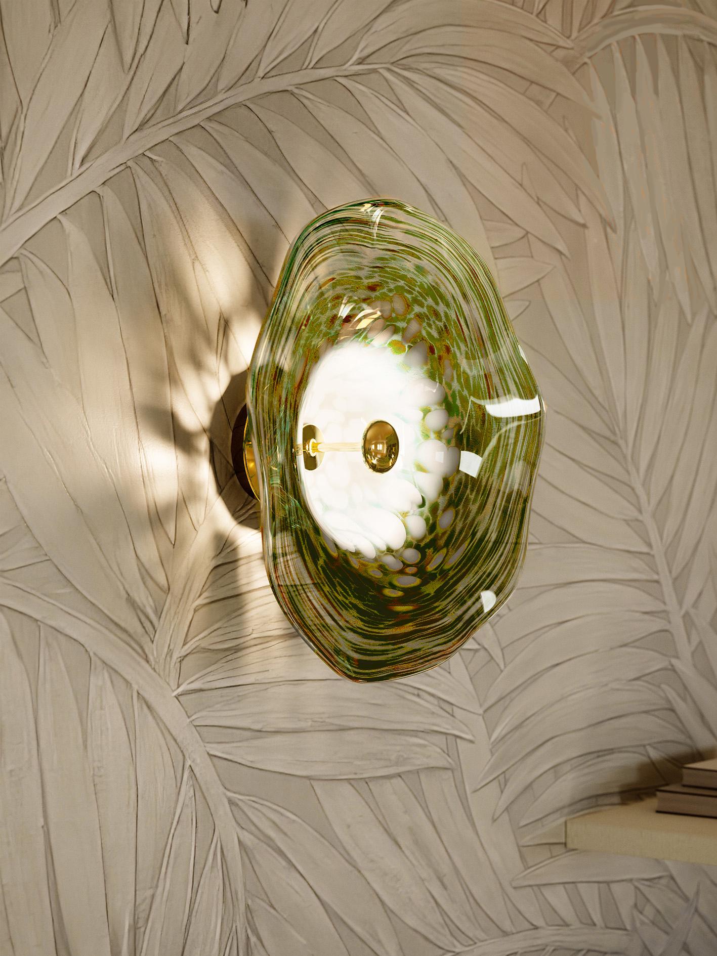 Aplique de Pared Perla - Tierra Hecho a mano en venta