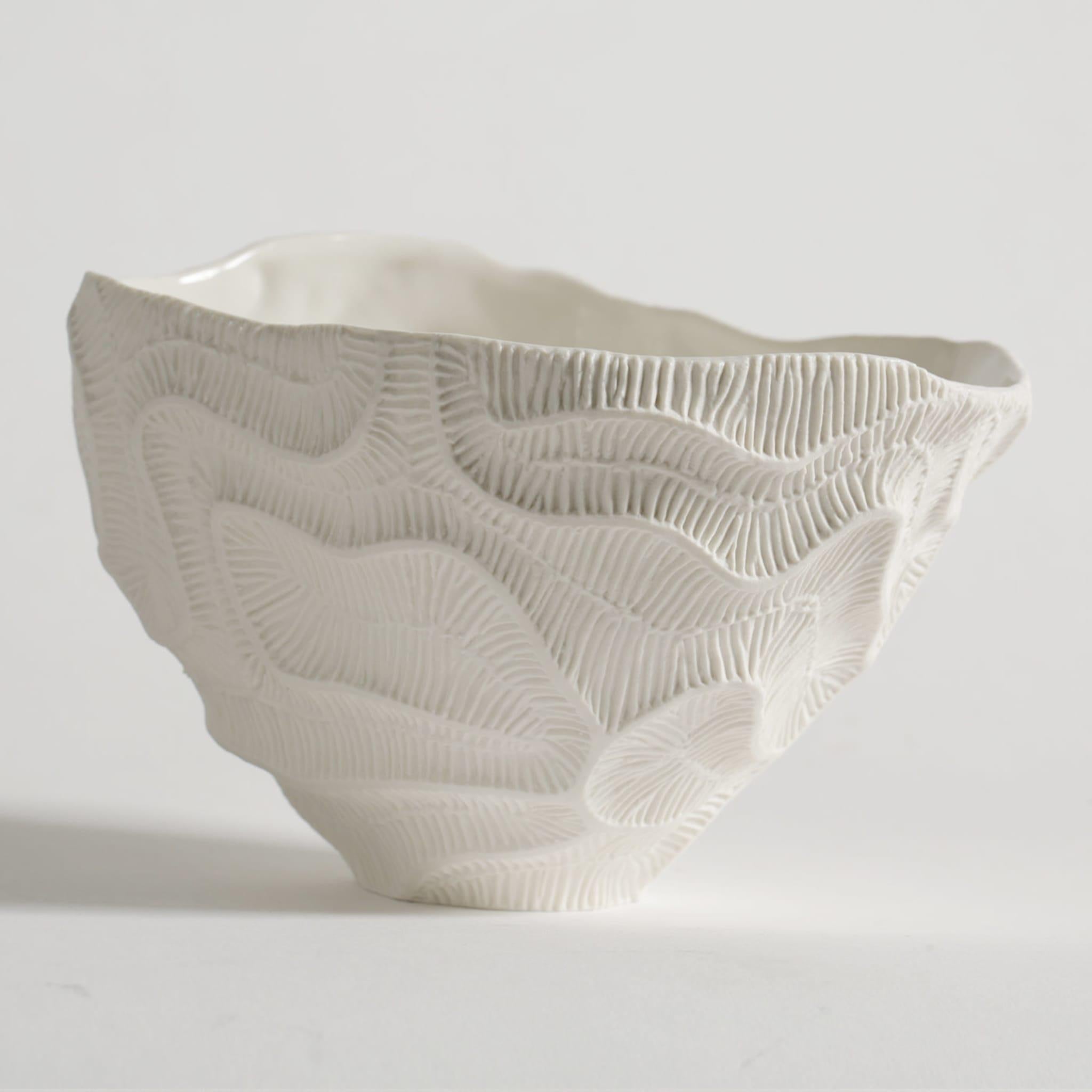 Perla White Bowl In New Condition For Sale In Milan, IT