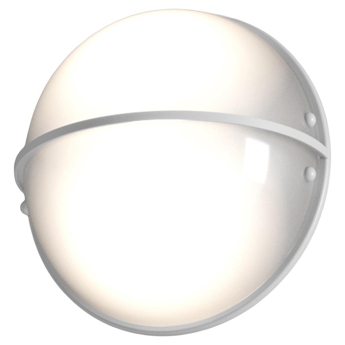 Lampada da parete Perla White di Christian Piccolo