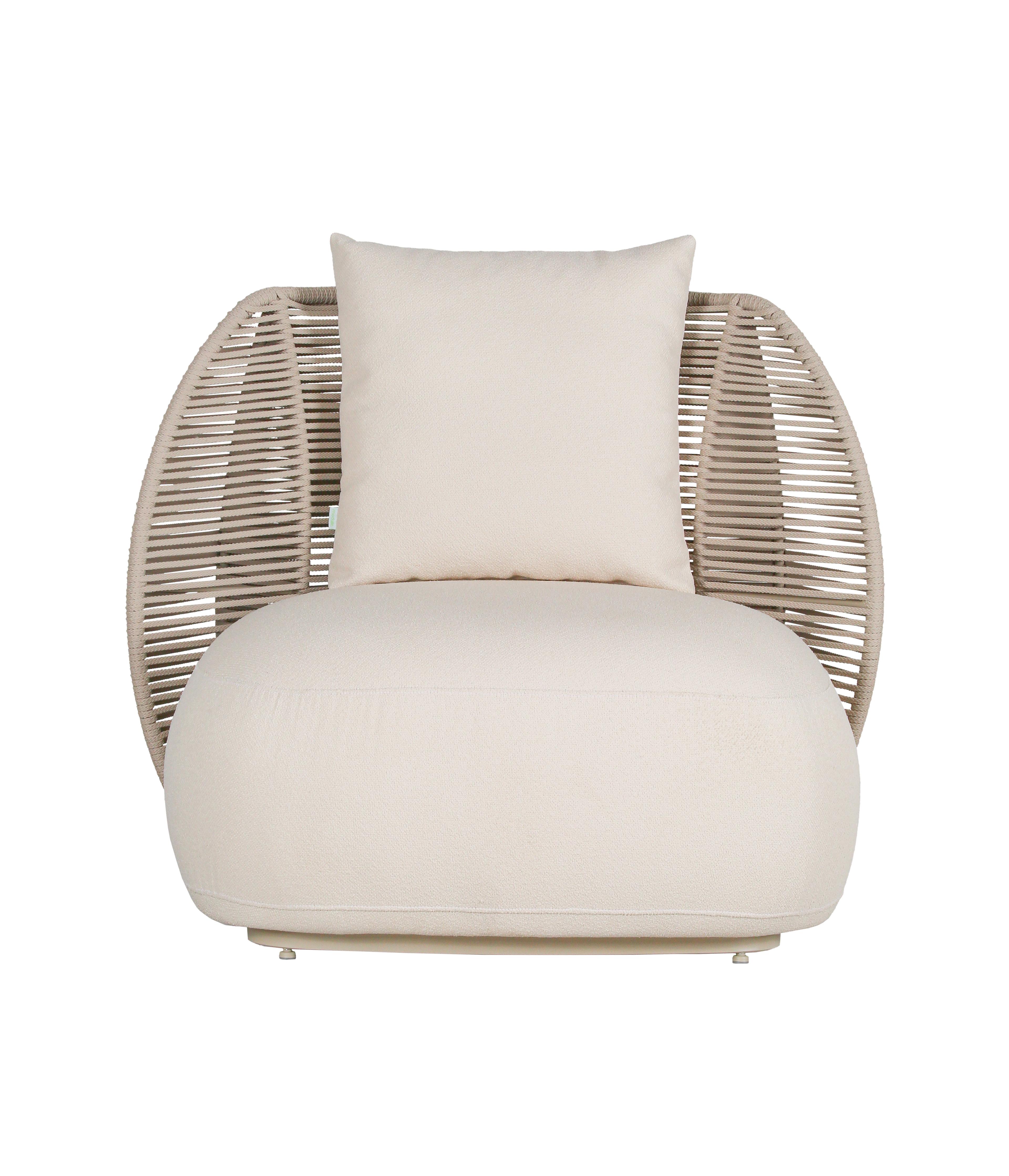 Moderno Poltrona curva 