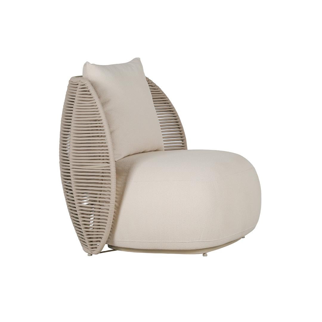 Fatto a mano Poltrona curva 