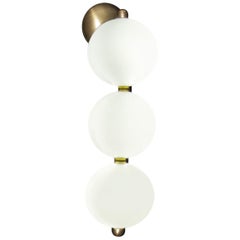 Perle Collier and Courbes Wall Light by Ludovic Clément d'Armont
