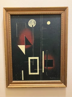 Perle Fine Geometric Abstract