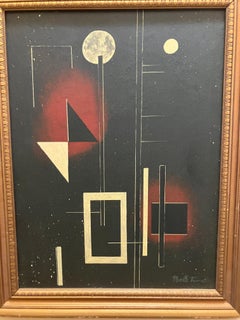 Perle Fine Geometric Abstract
