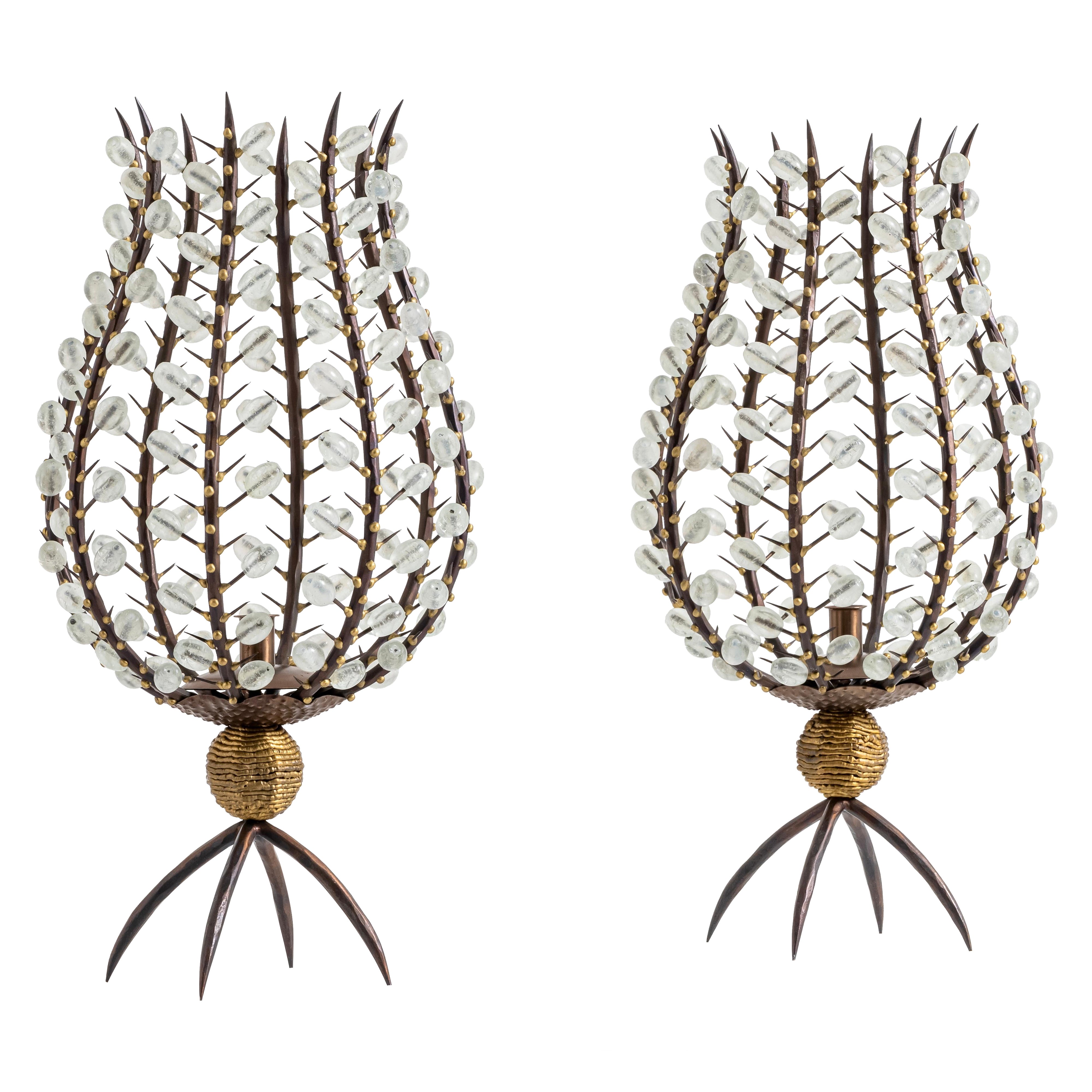 "Candelabro "Perles in vendita