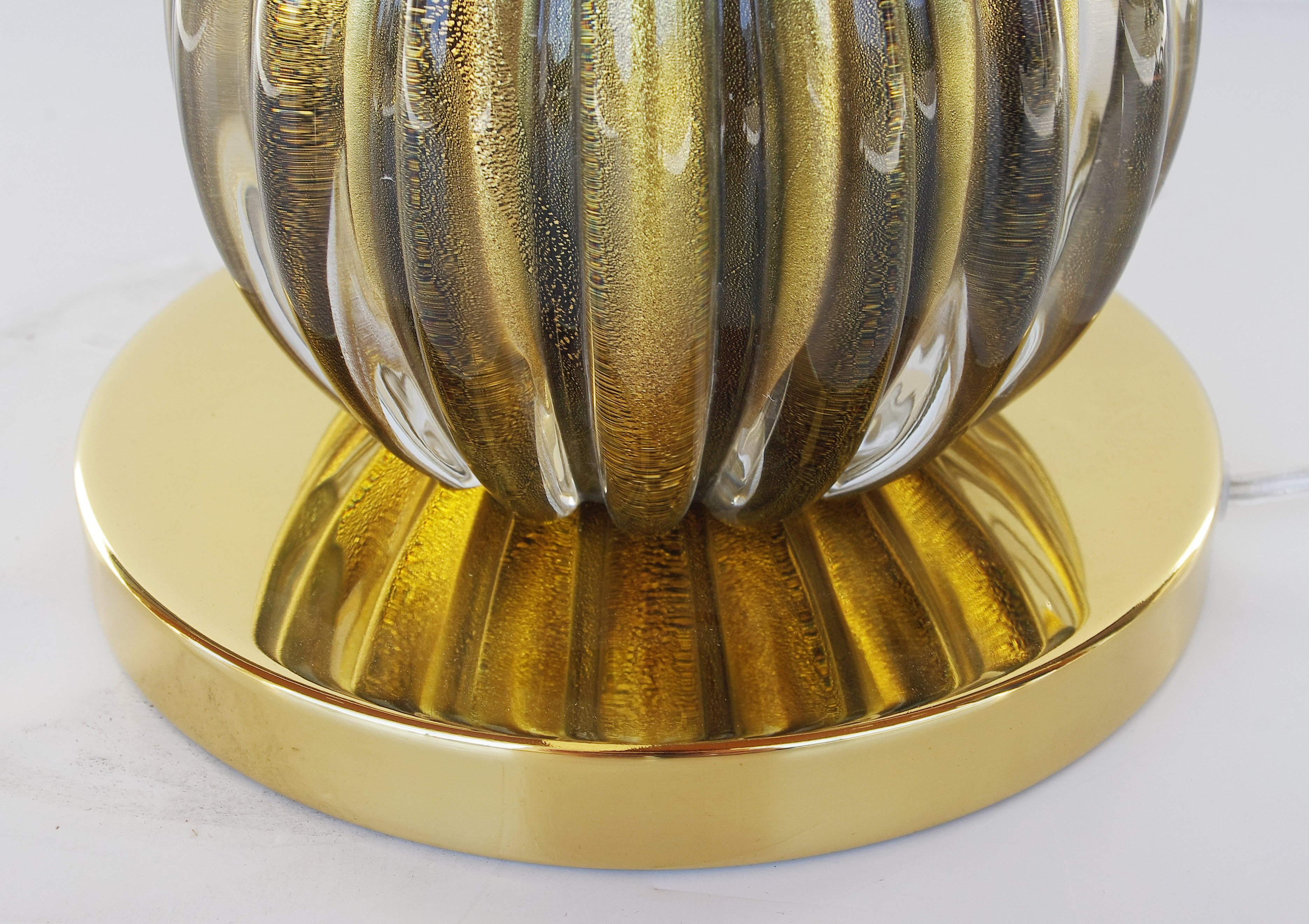 Contemporary Perline Table Lamp by Fabio Ltd