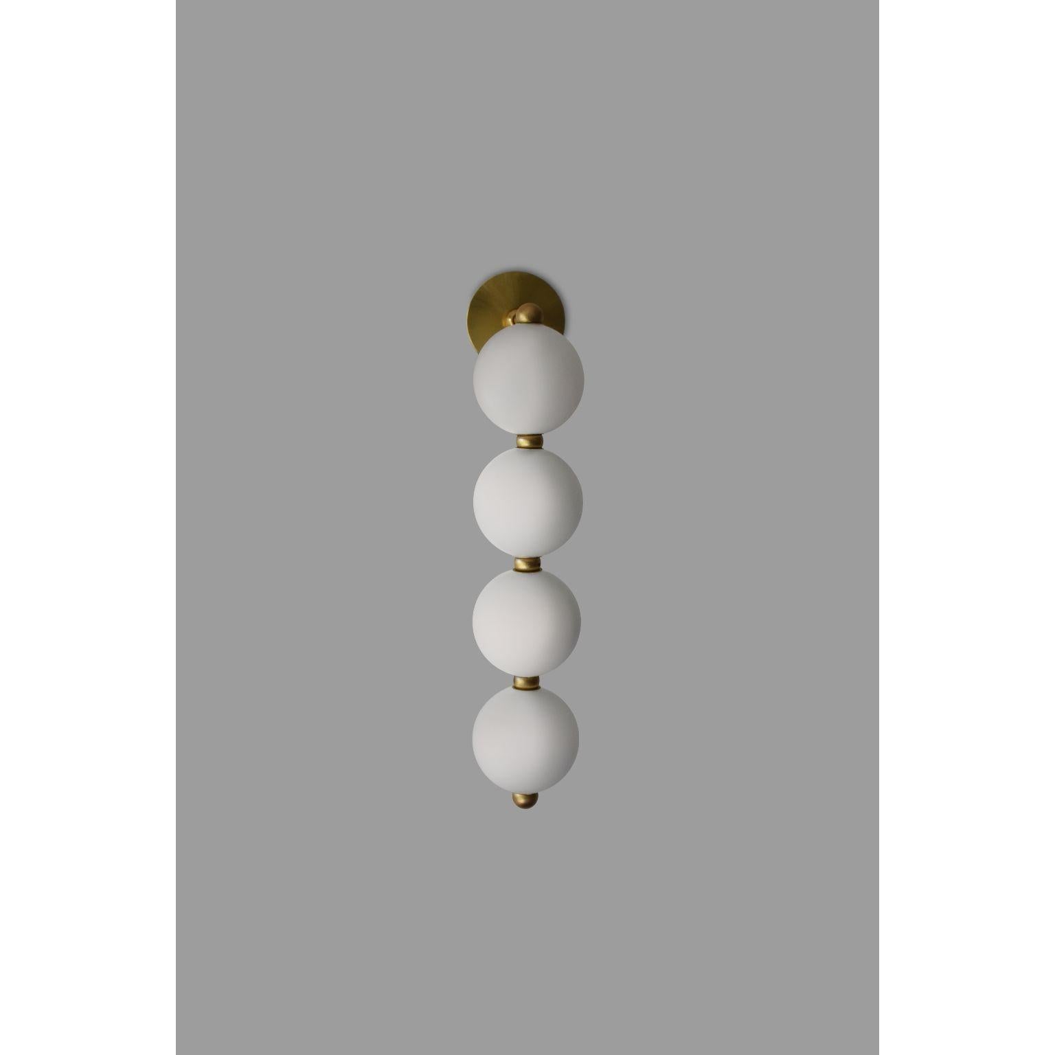 Perls Earing Wall Light by Ludovic Clément D’armont In New Condition For Sale In Geneve, CH