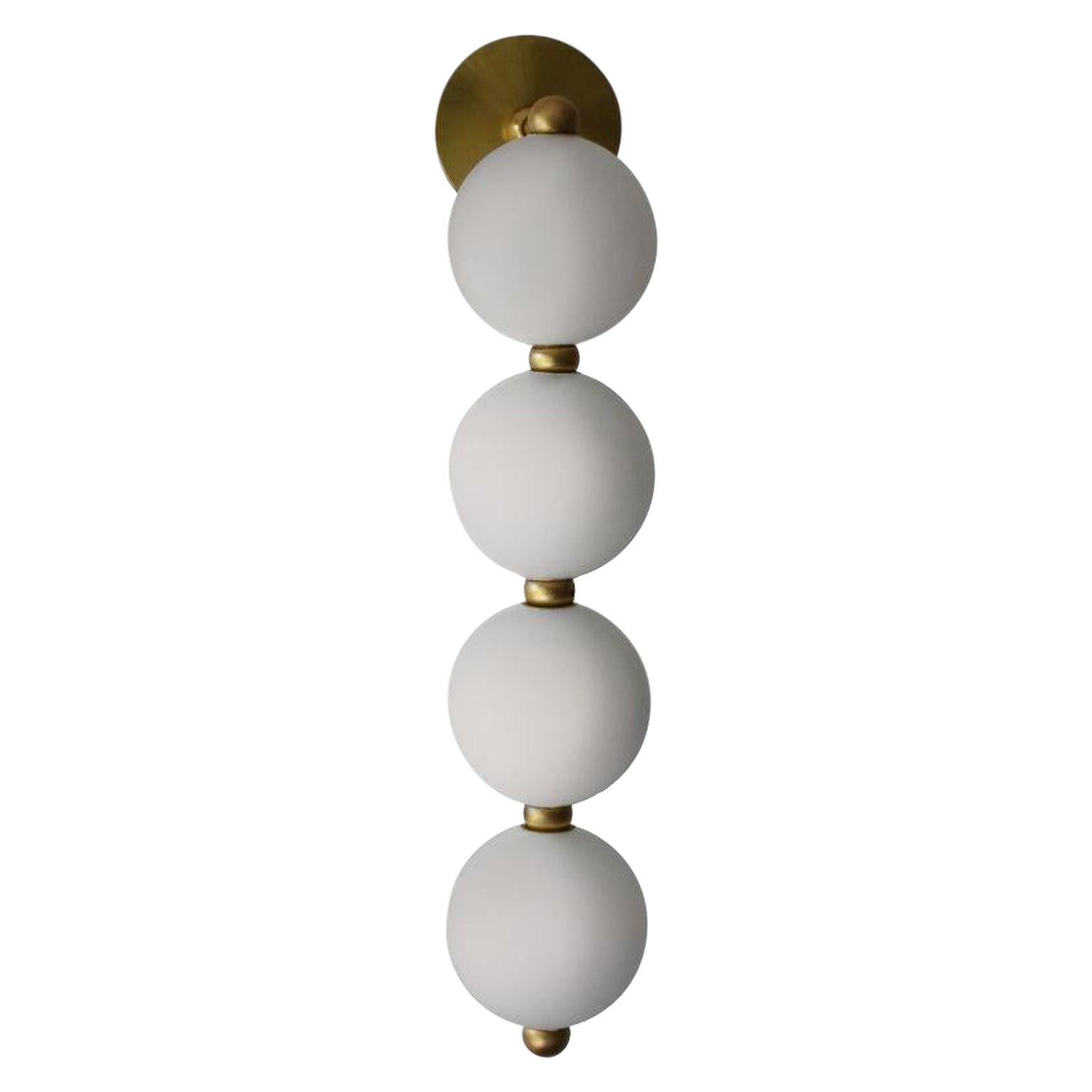 Perls Earing Wandleuchte by Ludovic Clément D'armont im Angebot