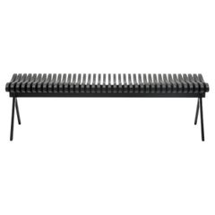 Banco Perlude Oak Large by Caroline Voet