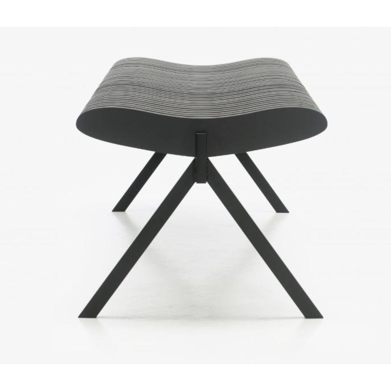 Banc en chêne Perlude Small de Caroline Voet Neuf - En vente à Geneve, CH