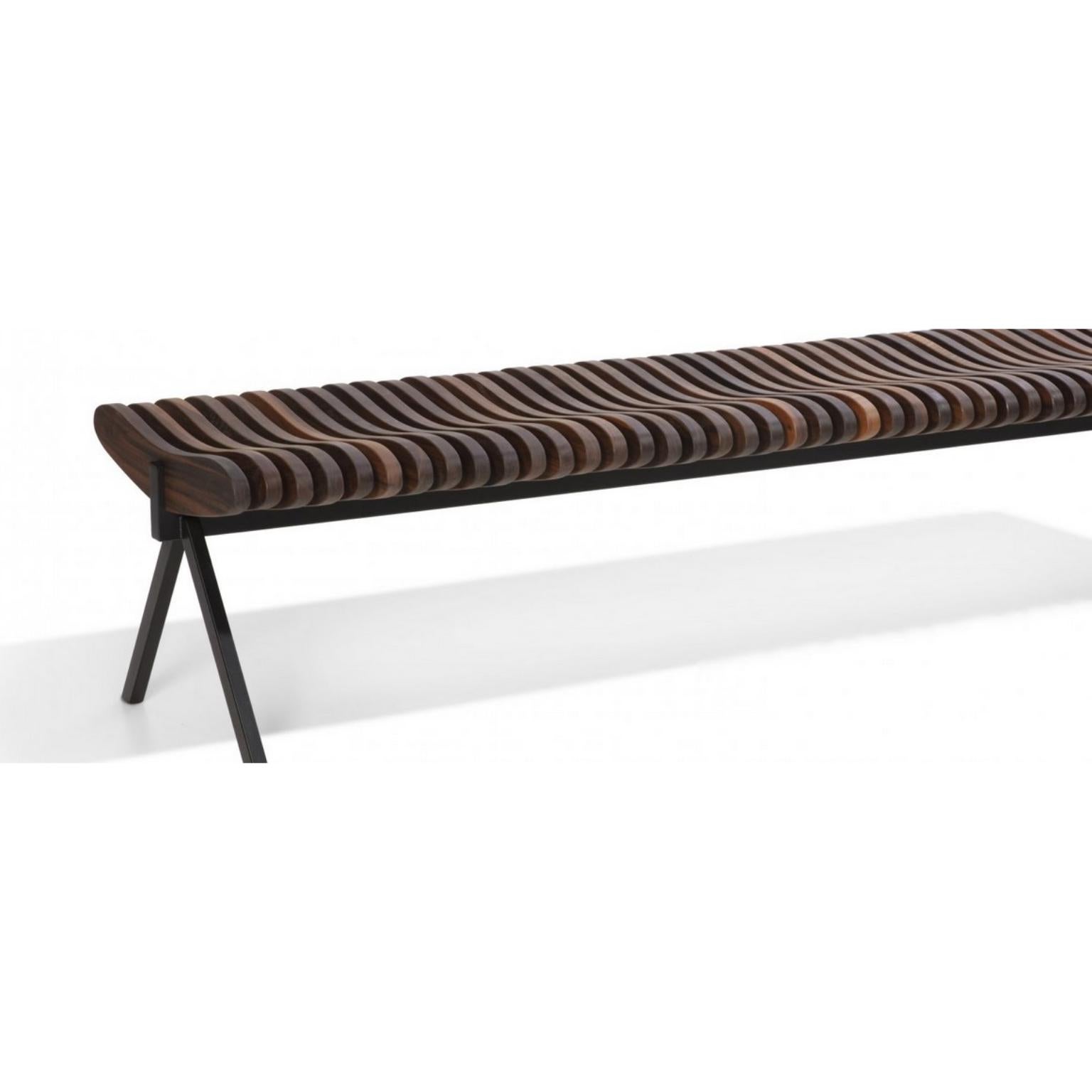 Francese Perlude Walnut Natural Medium di Caroline Voet in vendita