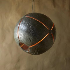 Lámpara colgante de cerámica grande Perly by Makhno