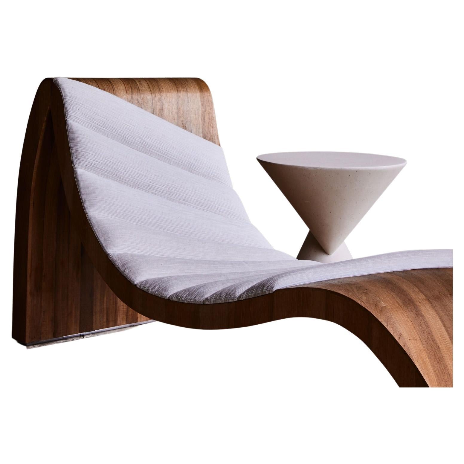 Chaise longue permanente Reverie