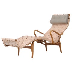 Vintage Pernilla 3 Chaise Longue by Bruno Mathsson