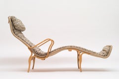 "Pernilla 3" Chaise Lounge by Bruno Mathsson for DUX, Sweden, 1970s